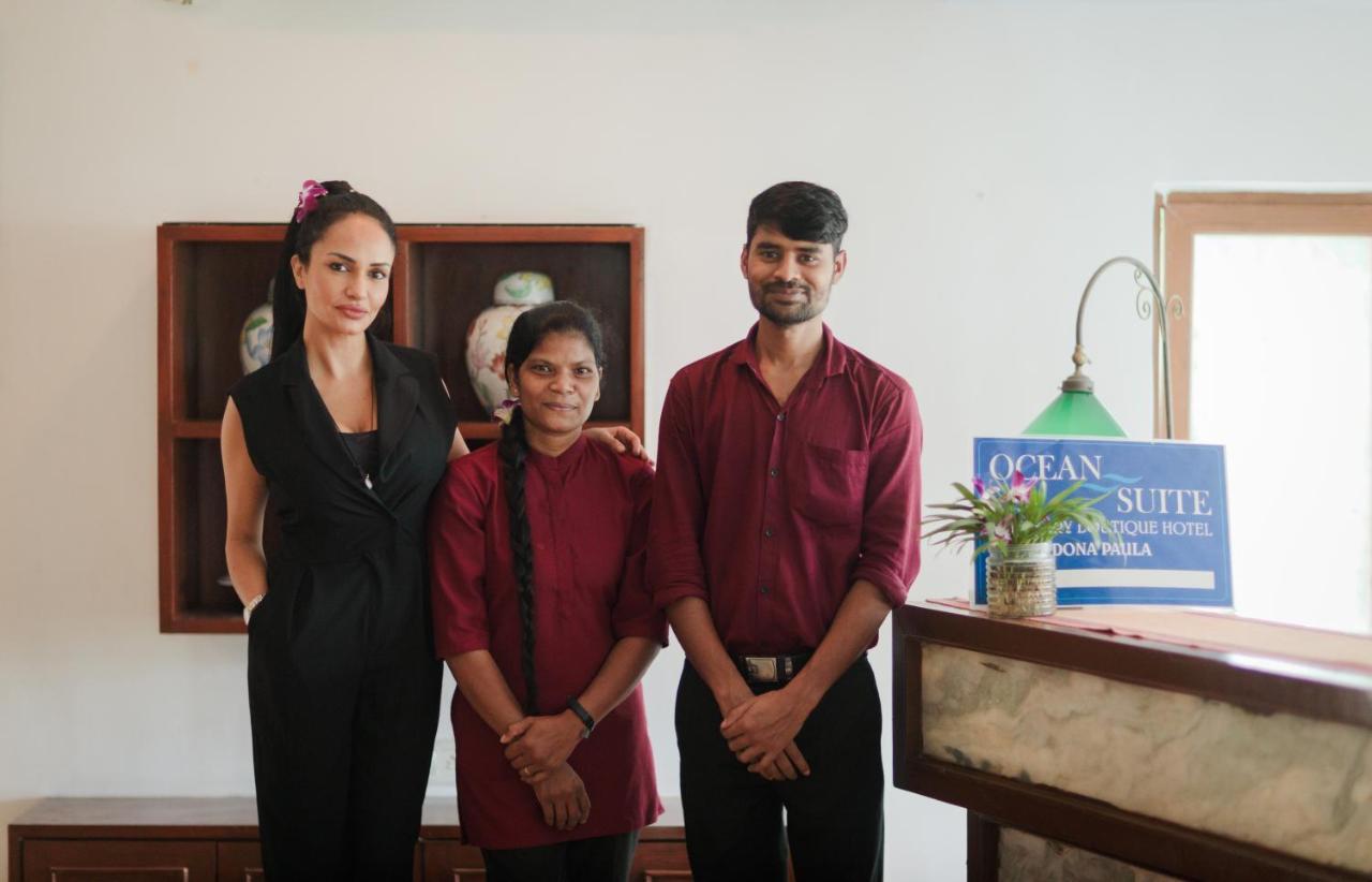 Ocean Suite Goa دونا باولا المظهر الخارجي الصورة